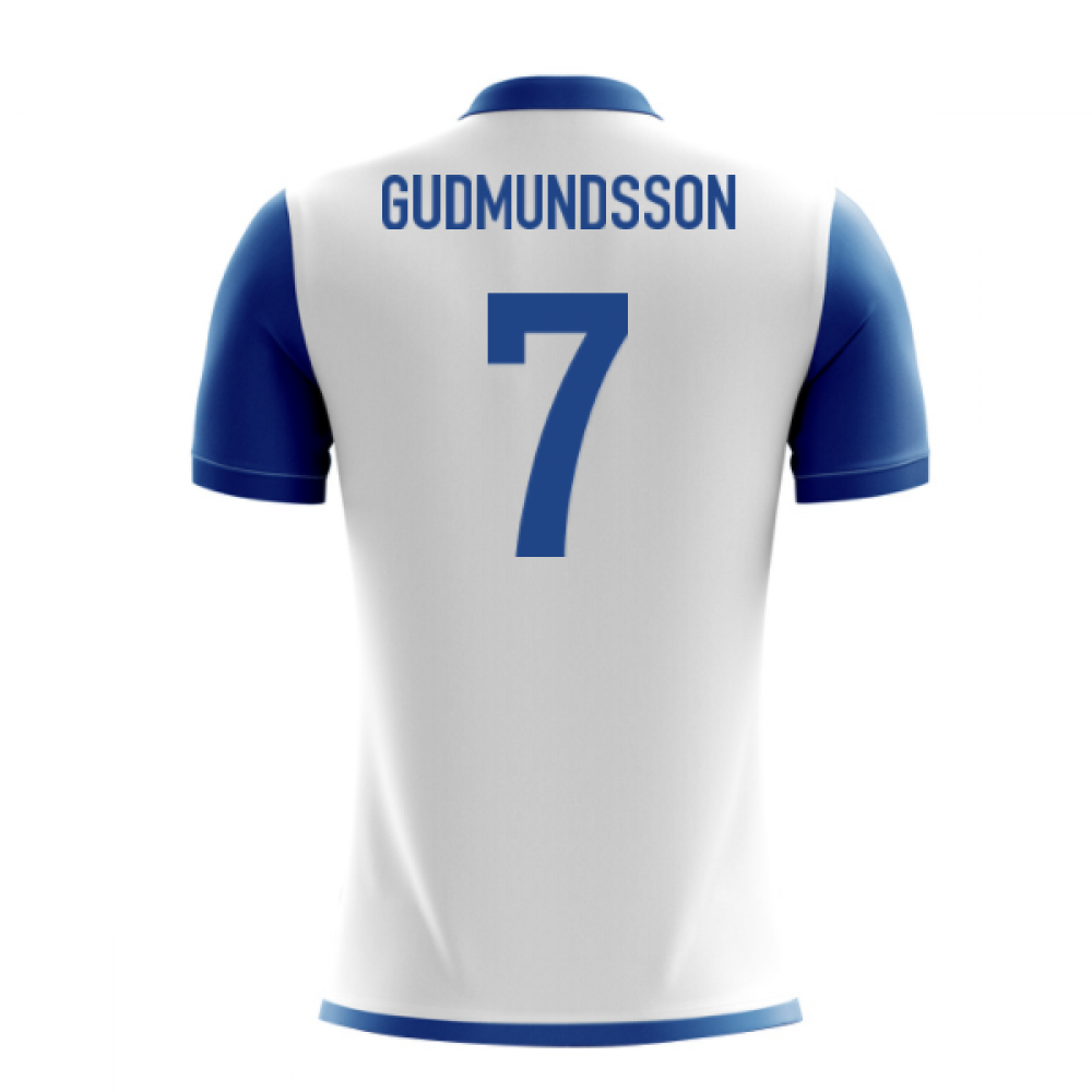 2025-2026 Iceland Airo Concept Away Shirt (Gudmundsson 7)