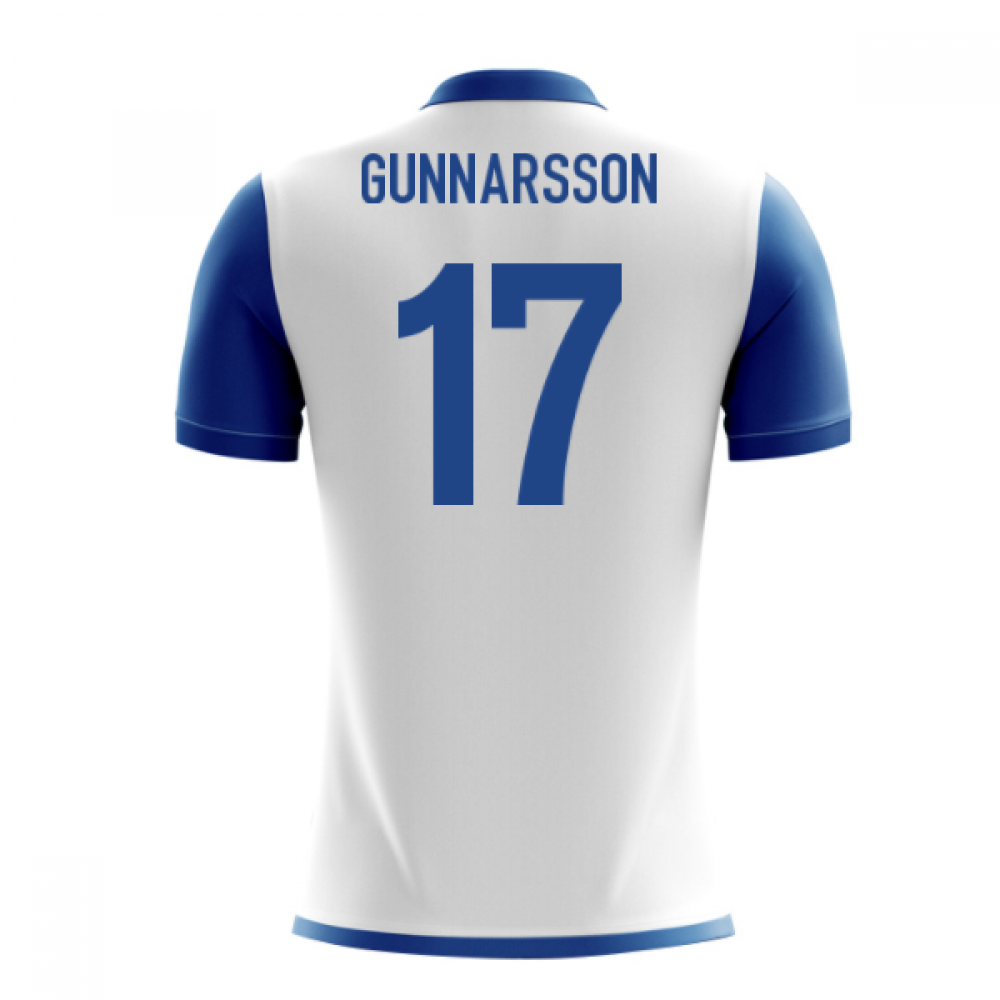 2025-2026 Iceland Airo Concept Away Shirt (Gunnarsson 17)