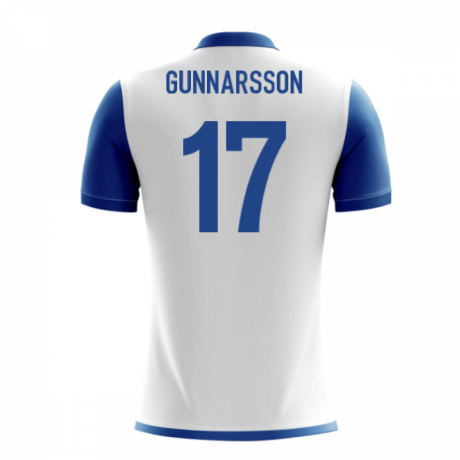 2024-2025 Iceland Airo Concept Away Shirt (Gunnarsson 17)