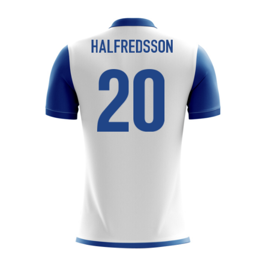2025-2026 Iceland Airo Concept Away Shirt (Halfredsson 20)