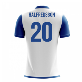 2023-2024 Iceland Airo Concept Away Shirt (Halfredsson 20) - Kids