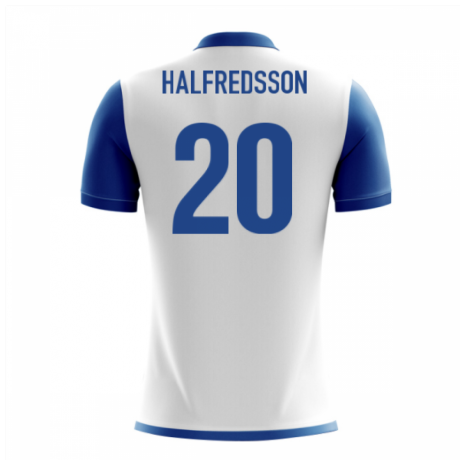 2024-2025 Iceland Airo Concept Away Shirt (Halfredsson 20) - Kids