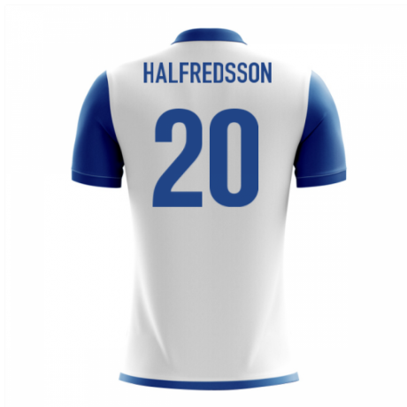 2025-2026 Iceland Airo Concept Away Shirt (Halfredsson 20)