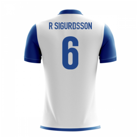 2025-2026 Iceland Airo Concept Away Shirt (R Sigurdsson 6) - Kids
