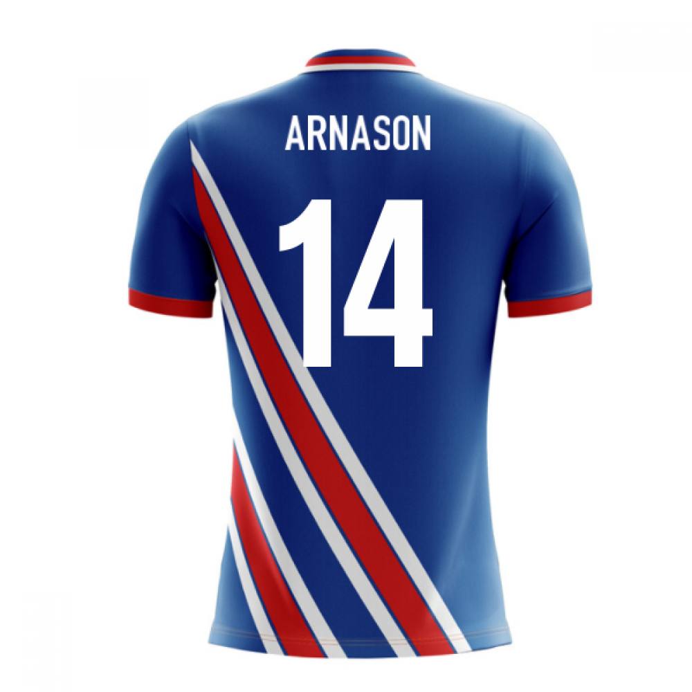 2025-2026 Iceland Airo Concept Home Shirt (Arnason 14)