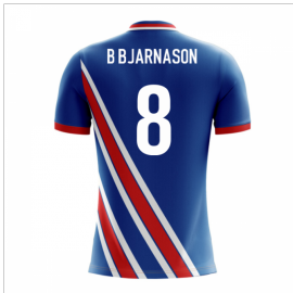 2025-2026 Iceland Airo Concept Home Shirt (B Bjarnason 8)