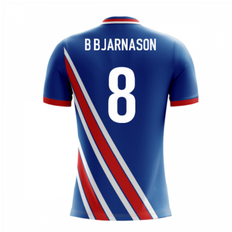 2024-2025 Iceland Airo Concept Home Shirt (B Bjarnason 8) - Kids