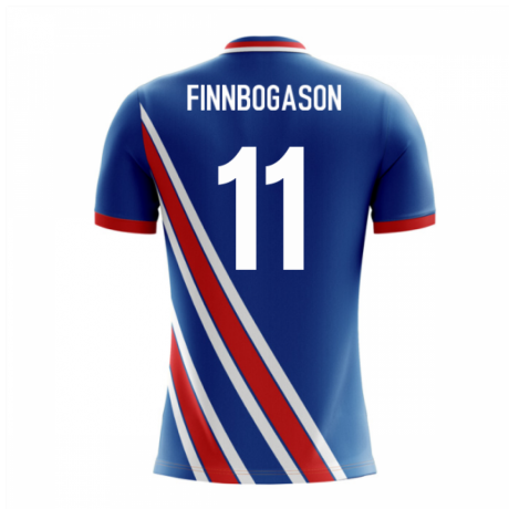 2024-2025 Iceland Airo Concept Home Shirt (Finnbogason 11)