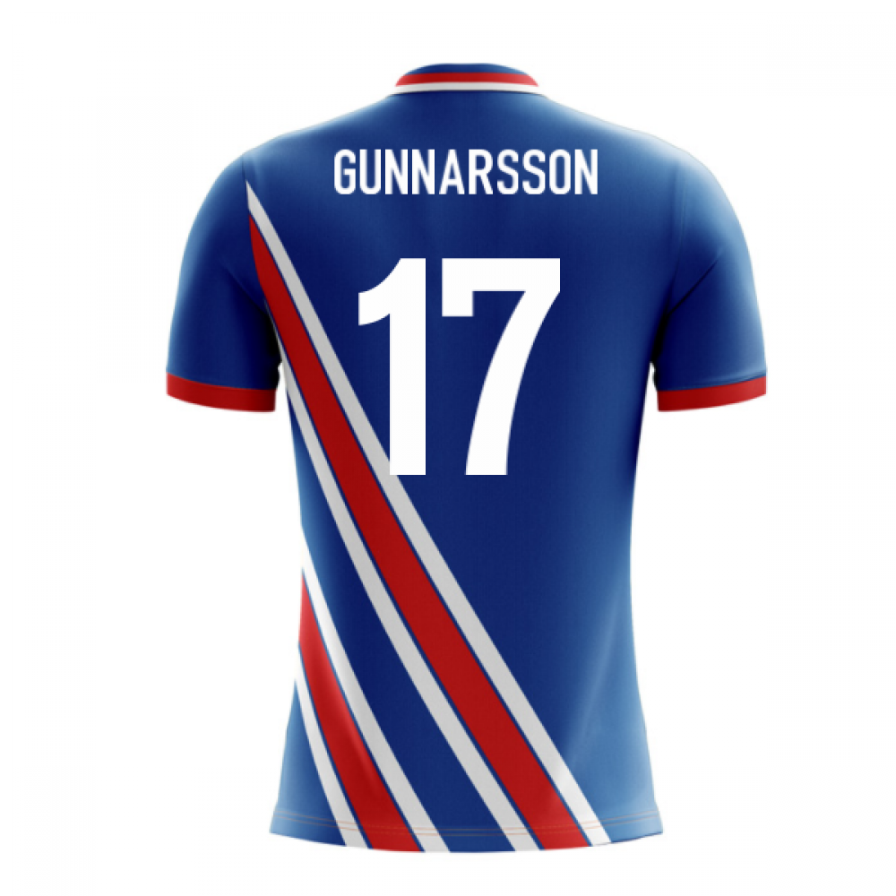 2023-2024 Iceland Airo Concept Home Shirt (Gunnarsson 17)