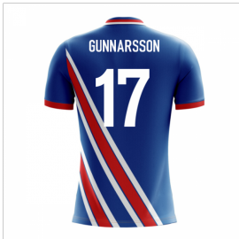 2025-2026 Iceland Airo Concept Home Shirt (Gunnarsson 17)