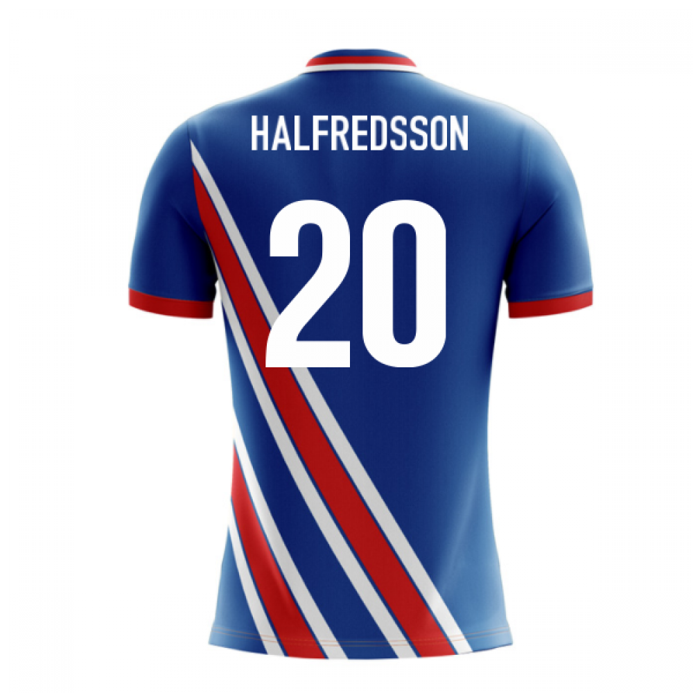 2025-2026 Iceland Airo Concept Home Shirt (Halfredsson 20) - Kids