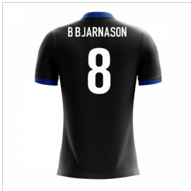 2023-2024 Iceland Airo Concept Third Shirt (B Bjarnason 8) - Kids