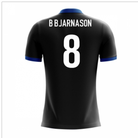 2025-2026 Iceland Airo Concept Third Shirt (B Bjarnason 8) - Kids