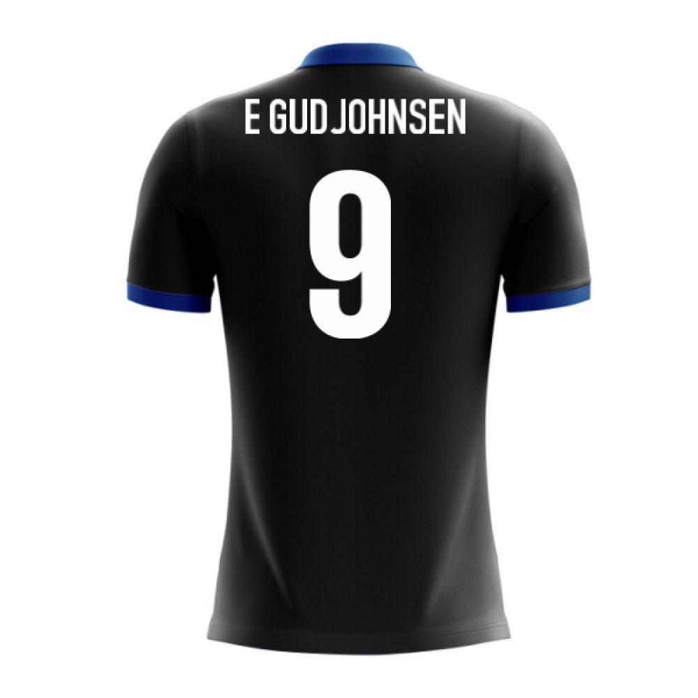 2024-2025 Iceland Airo Concept Third Shirt (E Gudjohnsen 9)