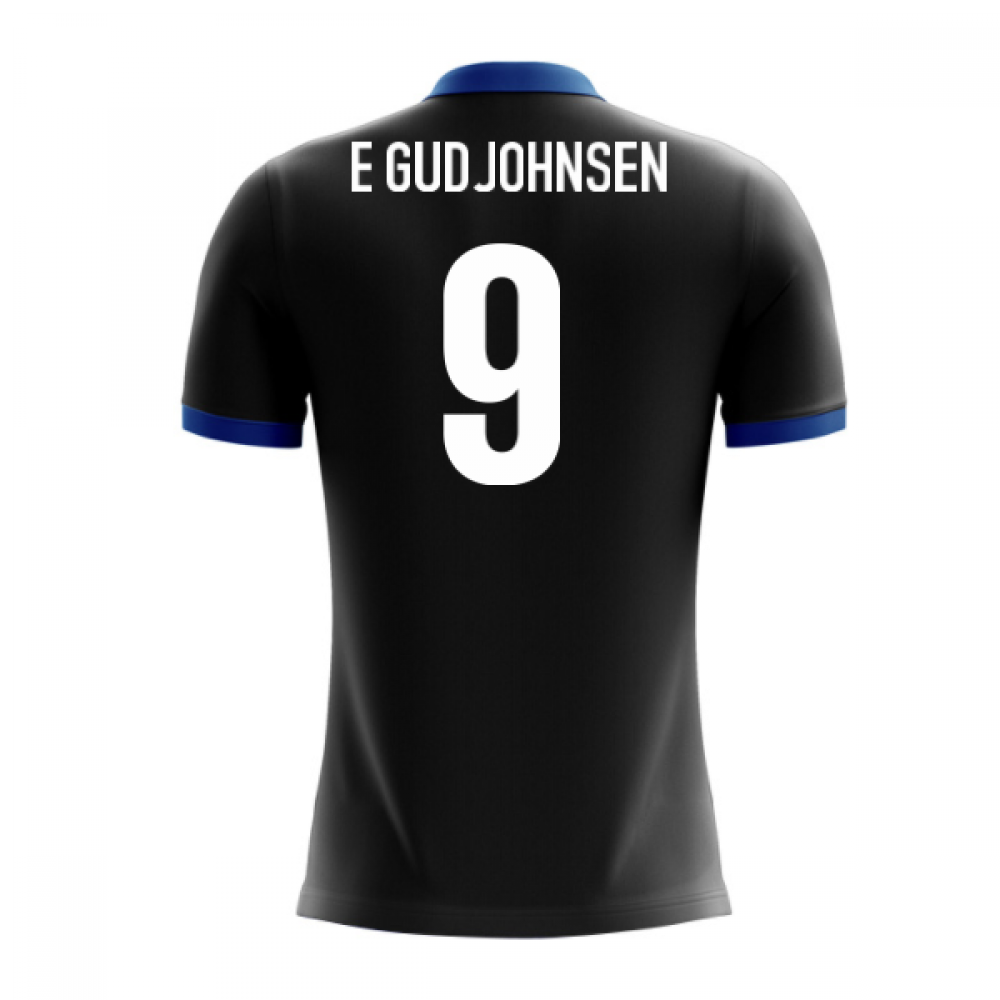 2025-2026 Iceland Airo Concept Third Shirt (E Gudjohnsen 9) - Kids