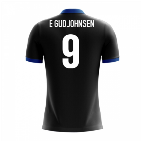 2024-2025 Iceland Airo Concept Third Shirt (E Gudjohnsen 9)