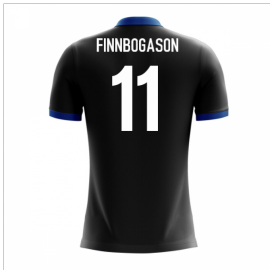 2025-2026 Iceland Airo Concept Third Shirt (Finnbogason 11) - Kids