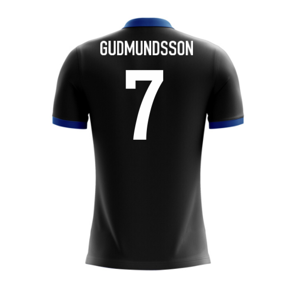 2023-2024 Iceland Airo Concept Third Shirt (Gudmundsson 7) - Kids