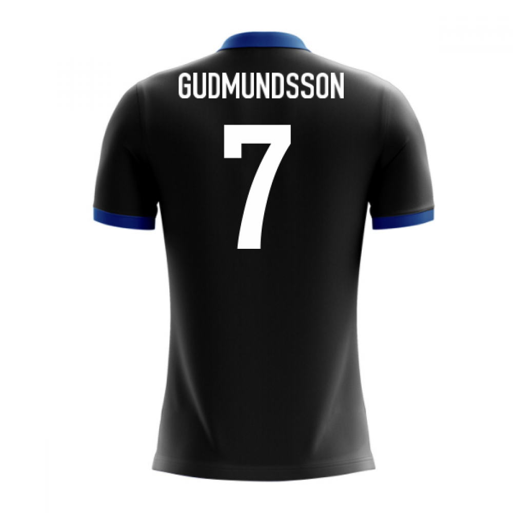 2025-2026 Iceland Airo Concept Third Shirt (Gudmundsson 7) - Kids