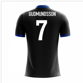 2023-2024 Iceland Airo Concept Third Shirt (Gudmundsson 7) - Kids