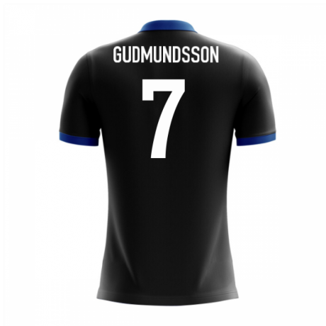 2023-2024 Iceland Airo Concept Third Shirt (Gudmundsson 7)