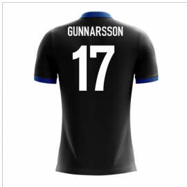2023-2024 Iceland Airo Concept Third Shirt (Gunnarsson 17) - Kids