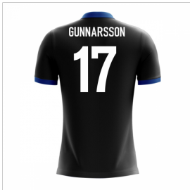 2025-2026 Iceland Airo Concept Third Shirt (Gunnarsson 17) - Kids