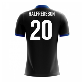 2024-2025 Iceland Airo Concept Third Shirt (Halfredsson 20) - Kids