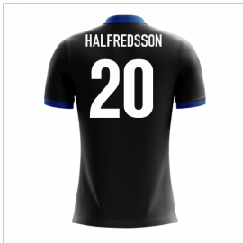 2025-2026 Iceland Airo Concept Third Shirt (Halfredsson 20) - Kids