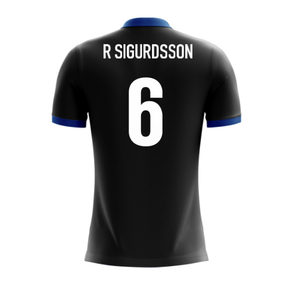 2023-2024 Iceland Airo Concept Third Shirt (R Sigurdsson 6) - Kids