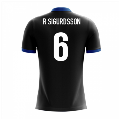 2023-2024 Iceland Airo Concept Third Shirt (R Sigurdsson 6)