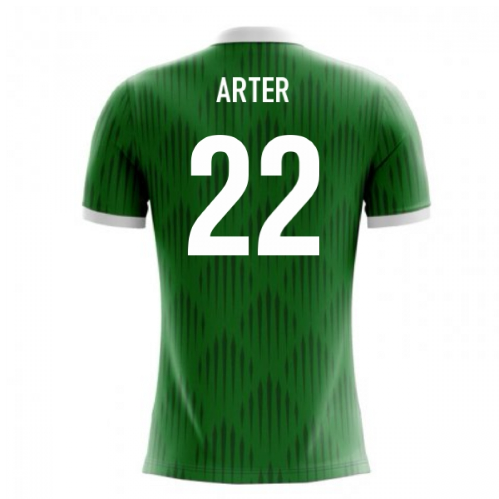 2023-2024 Ireland Airo Concept Home Shirt (Arter 22) - Kids