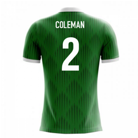 2023-2024 Ireland Airo Concept Home Shirt (Coleman 2)