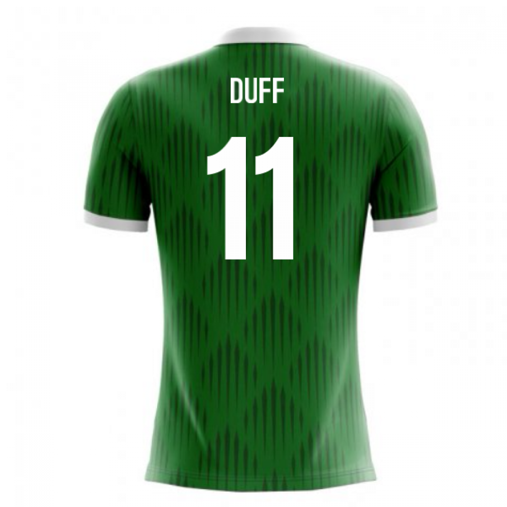 2023-2024 Ireland Airo Concept Home Shirt (Duff 11) - Kids