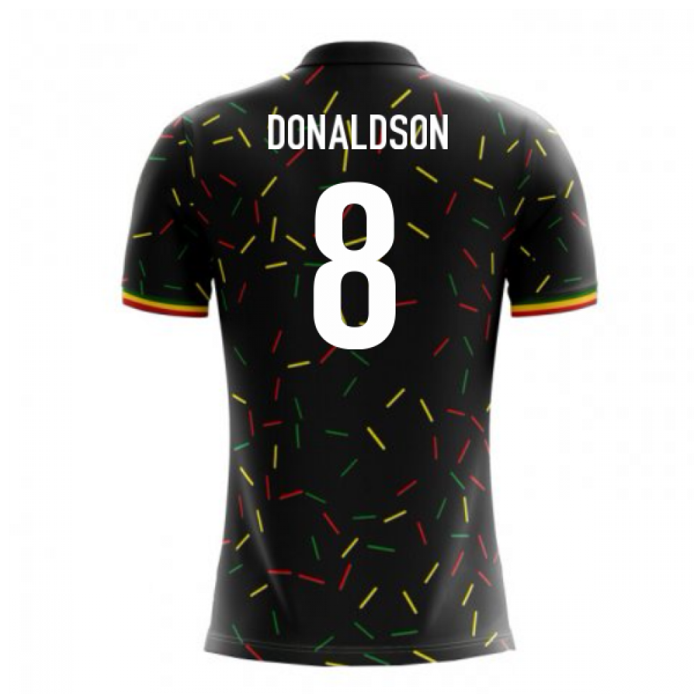 2025-2026 Jamaica Airo Concept Third Shirt (Donaldson 8)