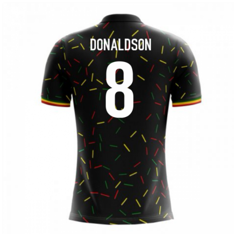 2025-2026 Jamaica Airo Concept Third Shirt (Donaldson 8)