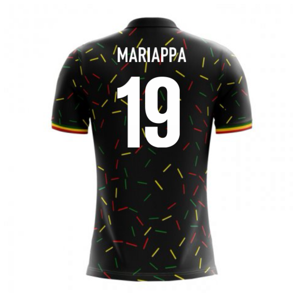 2023-2024 Jamaica Airo Concept Third Shirt (Mariappa 19)