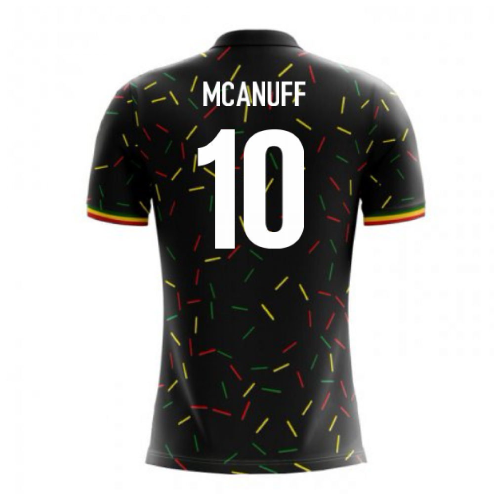 2023-2024 Jamaica Airo Concept Third Shirt (McAnuff 10)