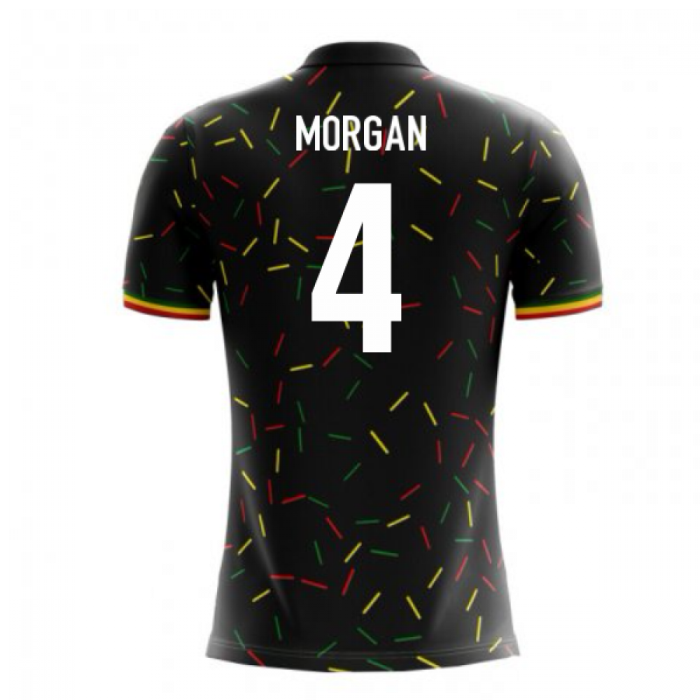 2024-2025 Jamaica Airo Concept Third Shirt (Morgan 4)