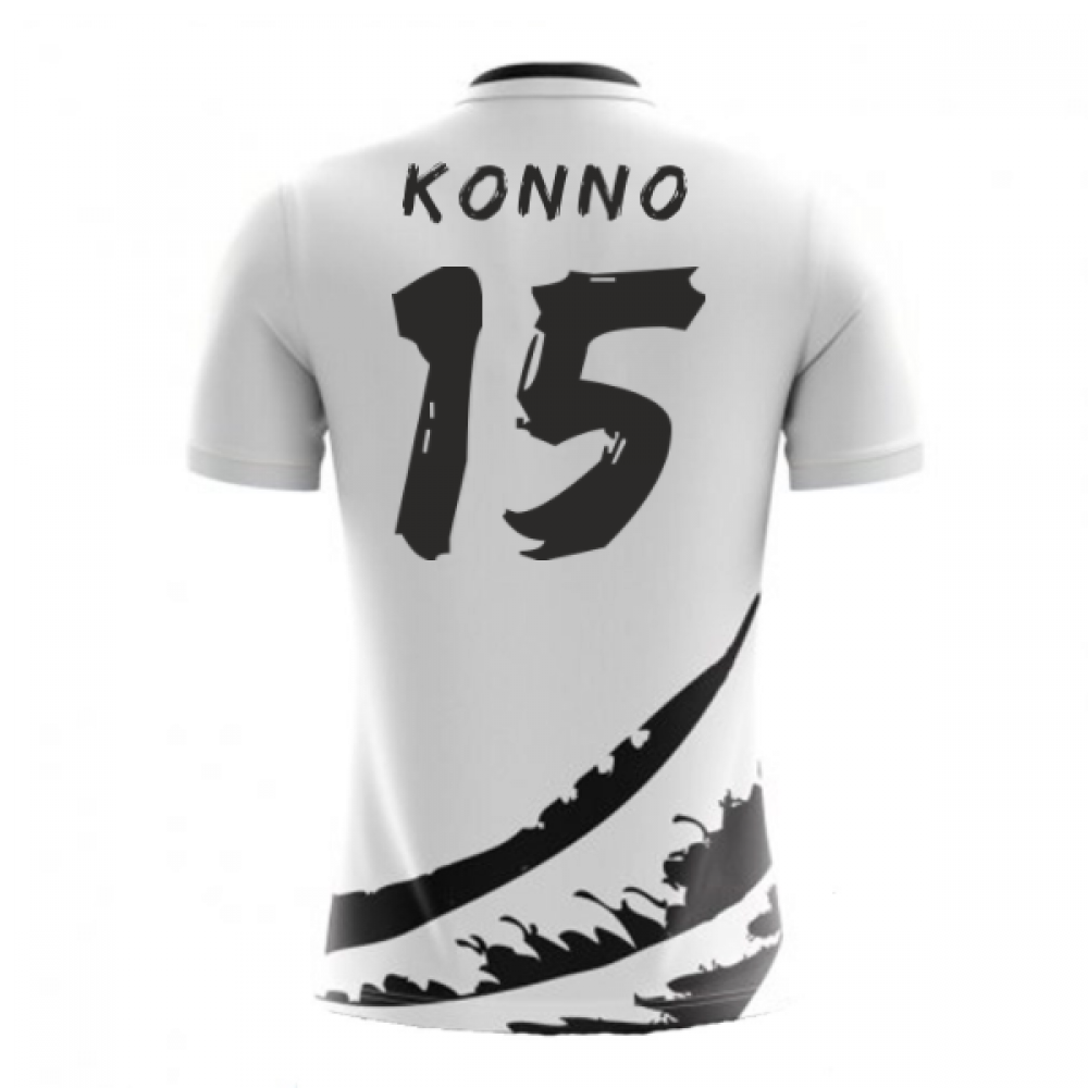 2023-2024 Japan Airo Concept Away Shirt (Konno 15)