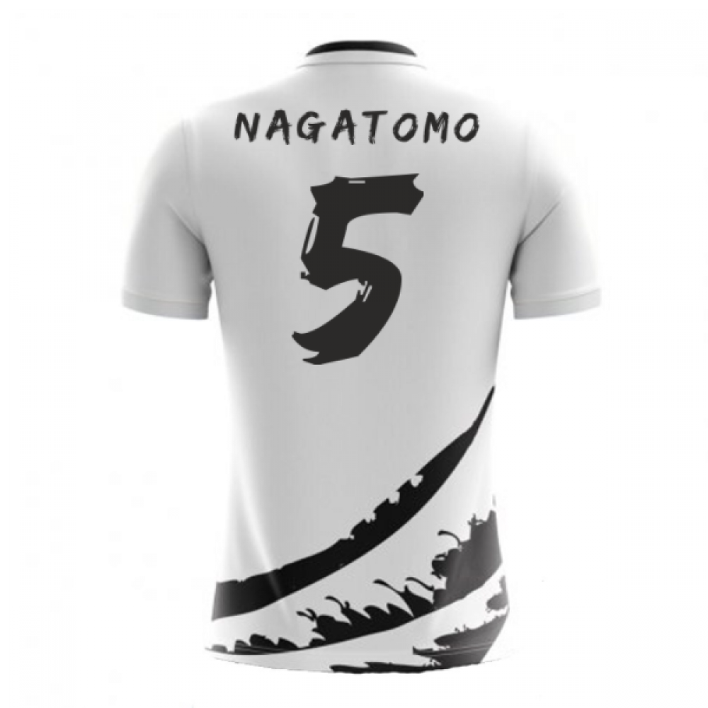 2023-2024 Japan Airo Concept Away Shirt (Nagatomo 5)