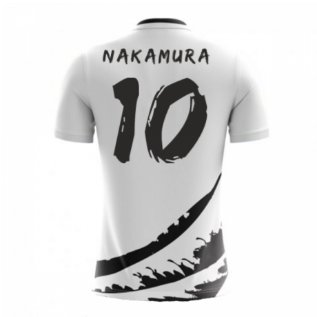 2024-2025 Japan Airo Concept Away Shirt (Nakamura 10)