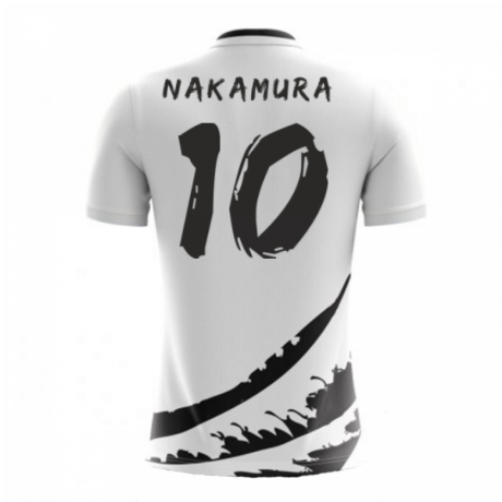 2023-2024 Japan Airo Concept Away Shirt (Nakamura 10)