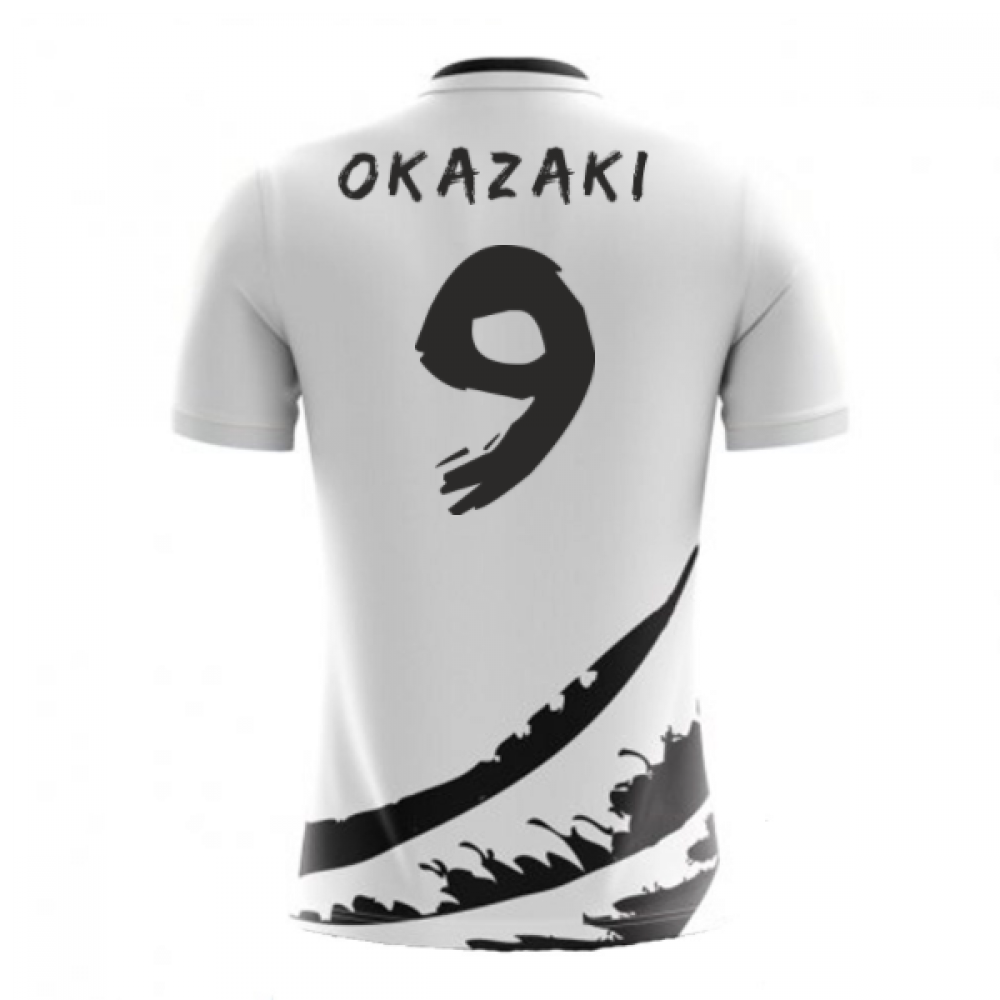 2023-2024 Japan Airo Concept Away Shirt (Okazaki 9)