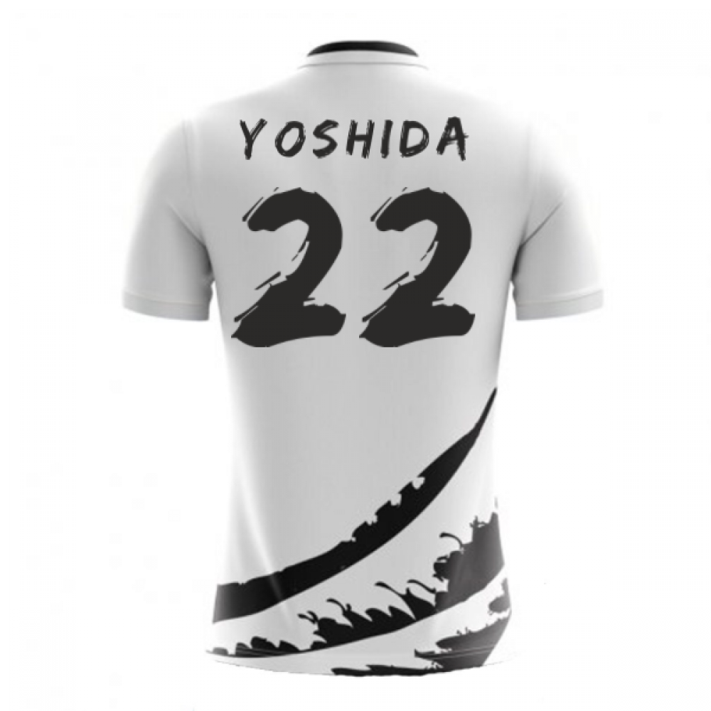 2023-2024 Japan Airo Concept Away Shirt (Yoshida 22)