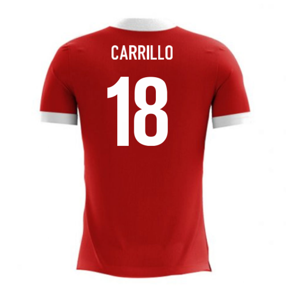 2025-2026 Peru Airo Concept Away Shirt (Carrillo 18) - Kids
