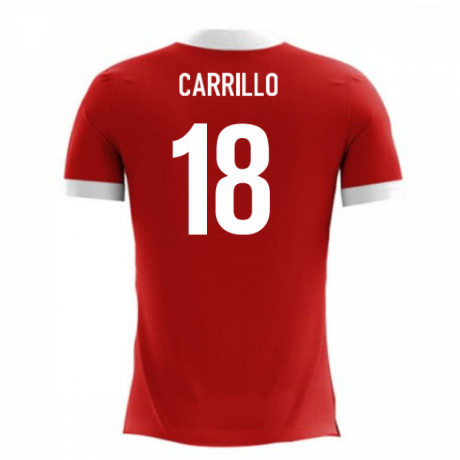 2025-2026 Peru Airo Concept Away Shirt (Carrillo 18) - Kids