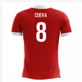 2023-2024 Peru Airo Concept Away Shirt (Cueva 8) - Kids