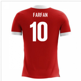 2024-2025 Peru Airo Concept Away Shirt (Farfan 10) - Kids