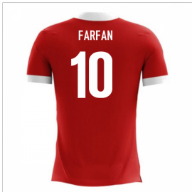 2023-2024 Peru Airo Concept Away Shirt (Farfan 10) - Kids